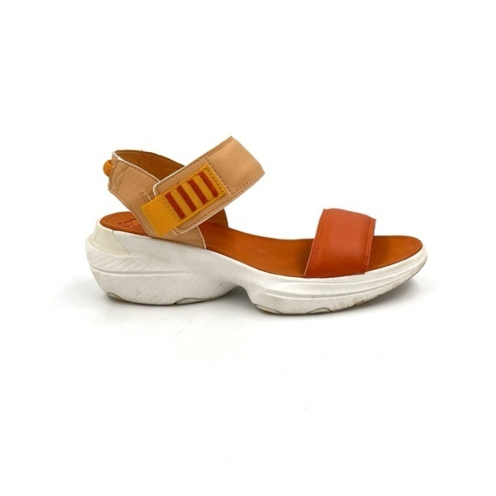 Sorel X Prana Orange Explorer Blitz Stride Sandal Size 7.5